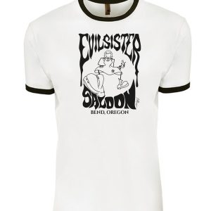 Evil Sister Ringer T-Shirt