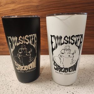 2 Evil Sister Tumblers, 16 oz.